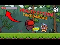 How to Create a Health System in Unity