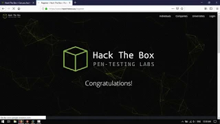 Hack The Box - Invite Code