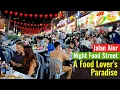 Download Lagu A Street Food Paradise! Jalan Alor Night Food Court | Kuala Lumpur Famous Food Street \u0026 Night Market
