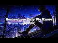 Download Lagu Somewhere Only We Know (Slowed + Reverb)