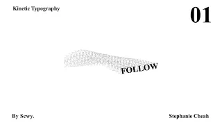 Kinetic Typography 1