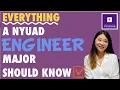 NYUAD Everything a NYUAD Engineer major should know