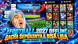 Review eFootball 2027 Mobile Offline Gacha Epic Bigtime Showtime Sepuasnya & Bisa Bermain Mode Liga