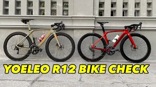 yoeleo r12 bike check arif balap pekanbaru