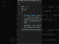 multi line print in python