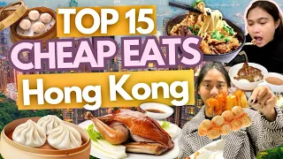 2025 hong kong food guide 15 must try cheap eats w prices hong kong best street food tour