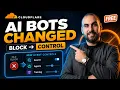 Cloudflare Deprecates Block AI Bots Setup the New Policies Fast