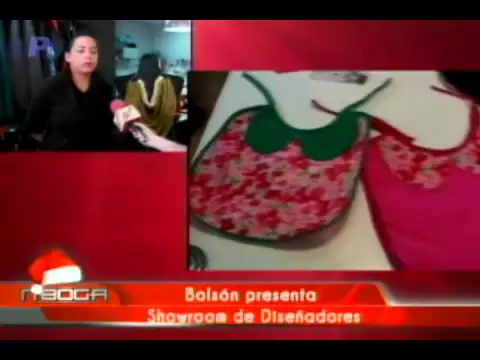 Bolsón presenta Showroom de diseñadores