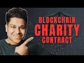 Solidity Charity Smart Contract For Dapp Build Charity Organization On Blockchain