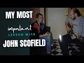 Download Lagu My most important lesson with John Scofield