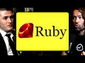 Ruby is the most beautiful programming language DHH and Lex Fridman