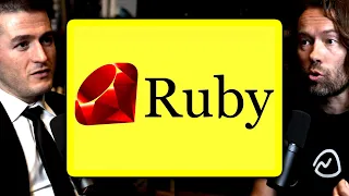 Ruby is the most beautiful programming language DHH and Lex Fridman