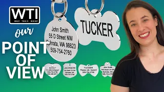 Our Point of View on GoTags Stainless Steel Pet ID Tags