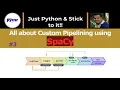 NLP Tutorial with Spacy Part-3 PyCSR Learn Python Online with Pankaj Soni