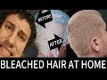 How To Bleach Buzzcut At Home