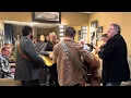 Dailey Vince Vincent backstage at the Grand Ole Opry 2-7-25