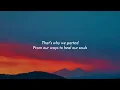 David Kushner - Miserable Man (Lyrics) "all we wanted was a place to feel like home"