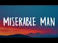 David Kushner - Miserable Man (Lyrics) \