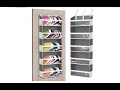 Over the Door Hat Organizer for Baseball Caps Hold up to 60 Hats Rack Storage for Door