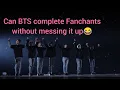 Download Lagu BTS messing up Fanchants Ft. Bts mimicking Army😂