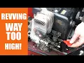 This Snowblower Engine Is Revving Out Of Control Let s Fix It