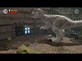 Indominus Paddock Lego Jurassic World Walkthrough Gameplay