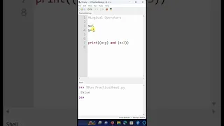 - Example of Logical Operators and or in Python Python Tutorial Praveen Kumar