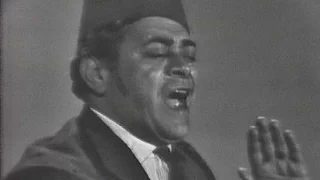 بداية ونهاية شاهد توفيق الدقن مطربا كما لم تشاهده من قبل 