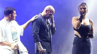 אייל גולן פורץ בבכי לאחר הנאום של אלין 