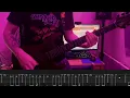 [Motionless in White]- Disguise Guitar Cover + Screen Tabs