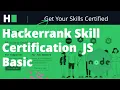 Hackerrank skill certification basic javascript