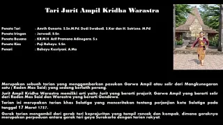 Download TARI JURIT AMPIL KRIDHA WARASTRA RAHAYU KUSRIYANI PGRI KOTA SALATIGA MP3