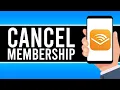 How to Cancel Audible Membership on Mobile 2025