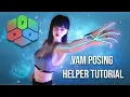 VAM Virt-A-Mate Posing Helper Tutorial