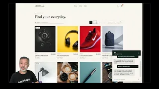 A Complete Online Store from One Prompt