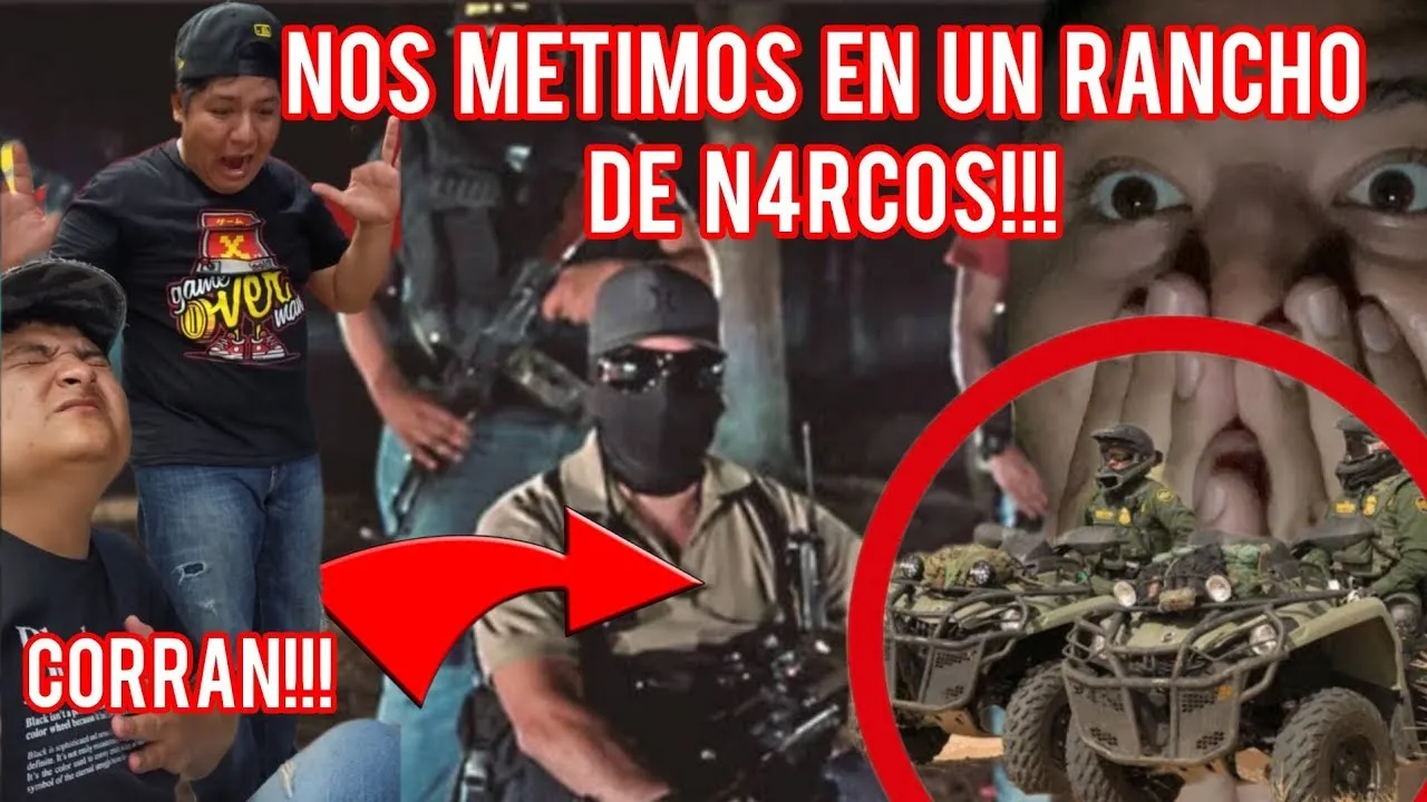 EXPLORACION ⚠️❌-CAMINO DEL N4RCO- ❌⚠️