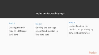 Hands-On Data Science with Java Efficient Distribution of Data packtpub com