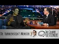 Dr. Frankenstein's Monster Takes The Colbert Questionert