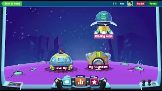 RAZ Kids Reading Room