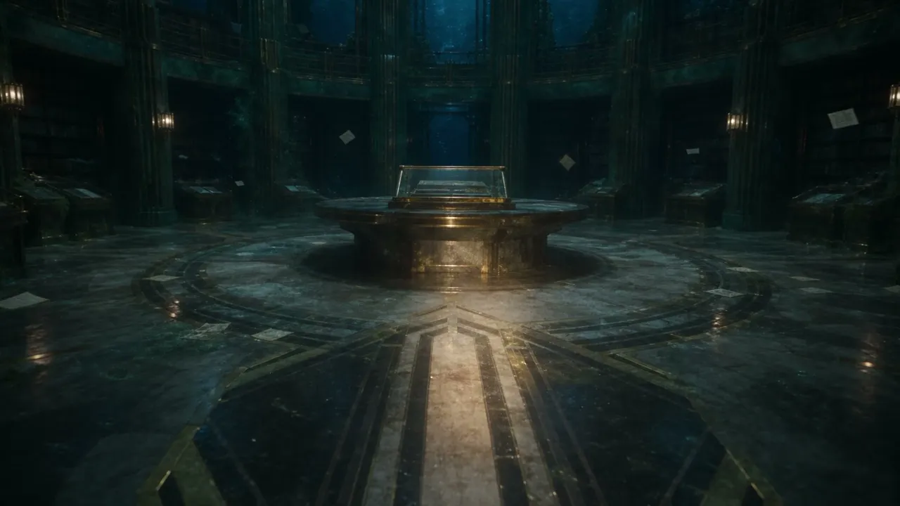 The Last Library Under the Sea created with Seedance 2.5