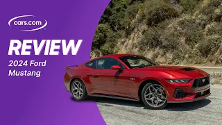 2024 Ford Mustang Review: Stomping Into the Future