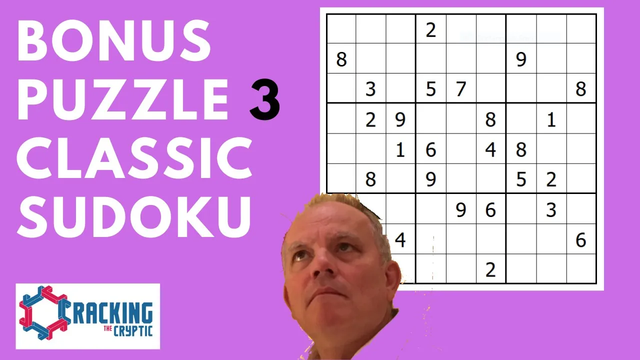 Another bonus: More classic sudoku