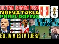 Download Lagu ÚLTIMO MINUTO LA FIFA DIÓ NUEVA TABLA POR DOPING BOLIVIA FUERA Y PERÚ ENTRARÁ AL REPECHAJE SORPRENDE