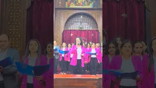 ترنيمة يمكن تظهر الليله من كنيسة السيدة العذراء مريم بيجام شبرا الخيمة 