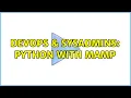 DevOps SysAdmins Python with mamp