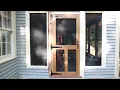 Build a beadLOCK Joined Oak Screen Door