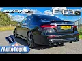2022 Mercedes-AMG E63 S REVIEW on AUTOBAHN NO SPEED LIMIT by AutoTopNL