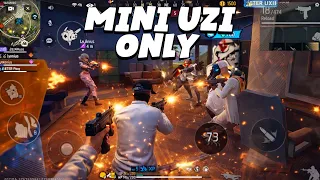 NEKAT MINI UZI ONLY… HASILNYA DI LUAR NALAR