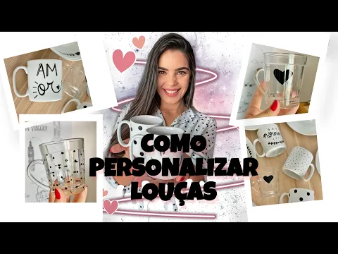 Download MP3 COMO PERSONALIZAR LOUÇAS (DESENHO PERMANENTE) - Nós dois e uma vida