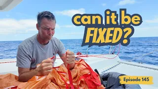 Atlantic Crossing to St. Helena: What We DIDN’T Expect